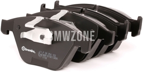 Front brake pads (348x30mm diameter)