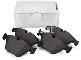 Front brake pads (348x30mm diameter)