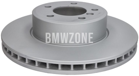 Front brake disc (324x30mm)