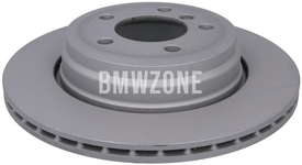 Rear brake disc (324x20mm)