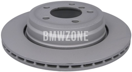 Rear brake disc (324x20mm)