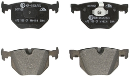 Rear brake pads (324x20mm diameter)