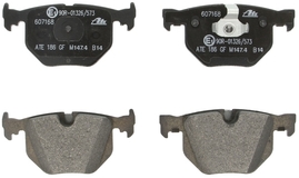 Rear brake pads (324x20mm diameter)