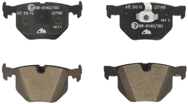 Rear brake pads (324x20mm diameter)
