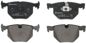 Rear brake pads (324x20mm diameter)