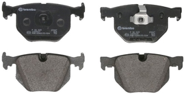 Rear brake pads (324x20mm diameter)