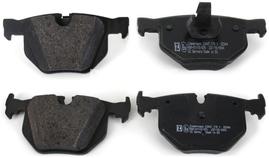 Rear brake pads (324x20mm diameter)