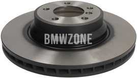 Front brake disc (348x30mm)
