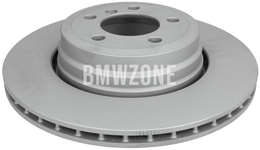 Rear brake disc (345x24mm)
