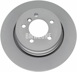 Rear brake disc (324x20mm)