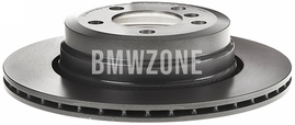 Rear brake disc (324x20mm)