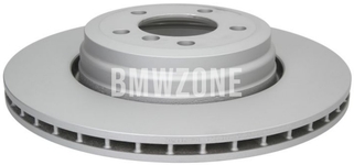 Rear brake disc (345x24mm)
