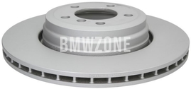 Rear brake disc (345x24mm)