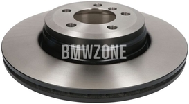 Rear brake disc (345x24mm)