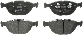 Front brake pads (374x36mm diameter)