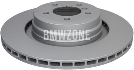 Rear brake disc (370x24mm)