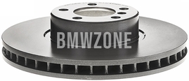 Front brake disc (348x36mm)