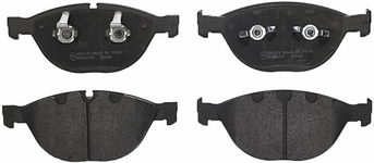 Front brake pads (348x36mm diameter)