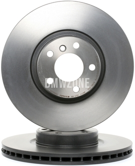 Front brake disc (348x30mm)