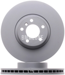 Front brake disc (348x30mm)