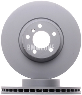 Front brake disc (348x30mm)