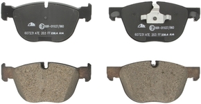 Front brake pads (332x30mm / 348x30mm diameter)