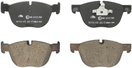 Front brake pads (332x30mm / 348x30mm diameter)