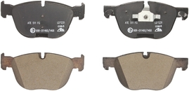Front brake pads (332x30mm / 348x30mm diameter)