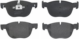 Front brake pads (332x30mm / 348x30mm diameter)