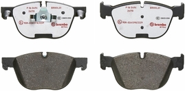 Front brake pads (332x30mm / 348x30mm diameter)