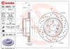 Rear brake disc (320x20mm) perforated