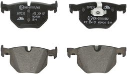 Rear brake pads (320x20mm diameter)
