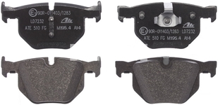 Rear brake pads (320x20mm diameter)