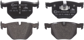 Rear brake pads (320x20mm diameter)