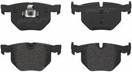 Rear brake pads (320x20mm diameter)