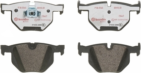 Rear brake pads (320x20mm diameter)
