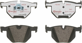 Rear brake pads (320x20mm diameter)