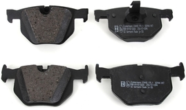 Rear brake pads (320x20mm diameter)