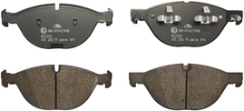 Front brake pads (365x36mm diameter)