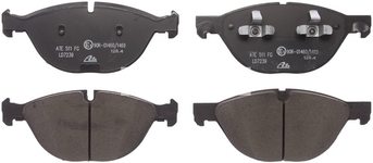 Front brake pads (365x36mm diameter)