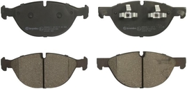 Front brake pads (365x36mm diameter)