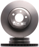 Rear brake disc (345x24mm)