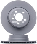 Rear brake disc (345x24mm)