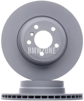 Rear brake disc (345x24mm)