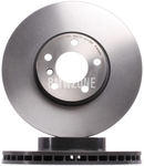 Front brake disc (332x30mm)