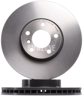 Front brake disc (332x30mm)
