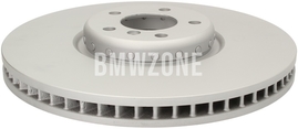 Front left brake disc (385x36mm)