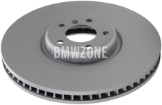 Front left brake disc (385x36mm)