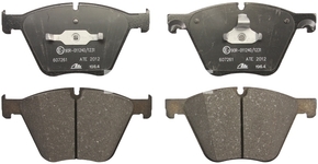 Front brake pads (385x36mm diameter)