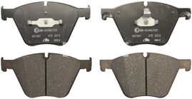 Front brake pads (385x36mm diameter)